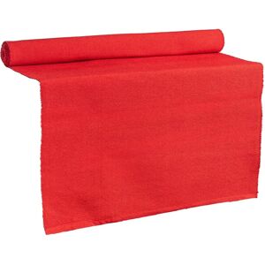 Nicola Spring Cotton Rectangular Table Runner - 183 x 48cm - Red Nicola Spring Cotton Rectangular Table Runner - 183 x 48cm - Red