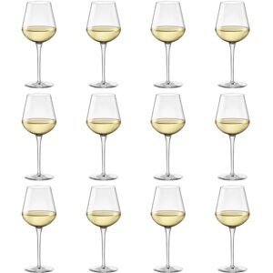 Bormioli Rocco Inalto Uno Small Wine Glasses Set - 380ml - Pack of 12 Clear Bormioli Rocco Inalto Uno Small Wine Glasses Set - 380ml - Pack of 12 Clear