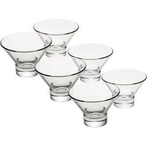 Bormioli Rocco Ypsilon Ice Cream Dessert Bowl Set - 130mm - Pack of 6 Bormioli Rocco Ypsilon Ice Cream Dessert Bowl Set - 130mm - Pack of 6
