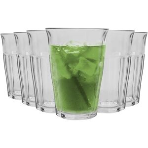 Duralex Picardie Highball Cocktail Glasses - 360ml - Pack of 12 Transparent Duralex Picardie Highball Cocktail Glasses - 360ml - Pack of 12 Transparent