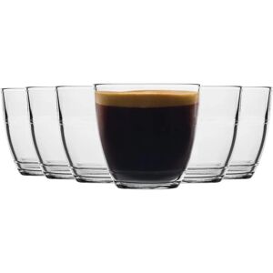 Duralex Gigogne Glass Tumblers - 220ml - Set of 12 - Transparent Duralex Gigogne Glass Tumblers - 220ml - Set of 12 - Transparent
