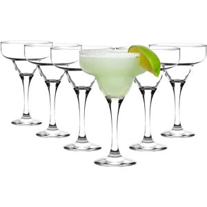 Rink Drink Margarita Cocktail Glasses Set - Classic Style Party Drinking Barware - 300ml Rink Drink Margarita Cocktail Glasses Set - Classic Style Party Drinking Barware - 300ml