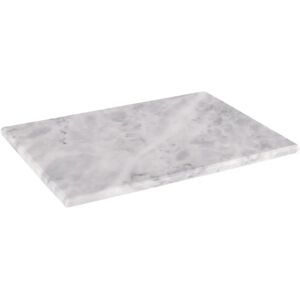 Argon Tableware Rectangular Marble Food Serving Plate - 300x200mm - Grey White Argon Tableware Rectangular Marble Food Serving Plate - 300x200mm - Grey White