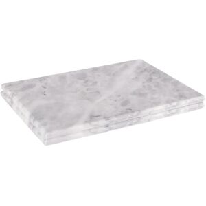 Argon Tableware Rectangular Marble Serving Plates - 300x200mm - Grey - Pack of 2 Argon Tableware Rectangular Marble Serving Plates - 300x200mm - Grey - Pack of 2