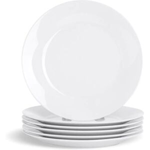Argon Tableware 24 Piece White Dessert Plate Set - Classic Porcelain Bread Plates Side Plates - 190mm (8) - Dessert Plate Set Argon Tableware 24 Piece White Dessert Plate Set - Classic Porcelain Bread Plates Side Plates - 190mm (8) - Dessert Plate Set