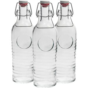 Bormioli Rocco Vintage Flip Top Glass Bottle - 1200ml - Clear Bormioli Rocco Vintage Flip Top Glass Bottle - 1200ml - Clear