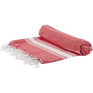 Nicola Spring Turkish Cotton Towel - Red - Beach Bath Gym Sauna - Hammam Peshtemal Fouta Style Nicola Spring Turkish Cotton Towel - Red - Beach Bath Gym Sauna - Hammam Peshtemal Fouta Style
