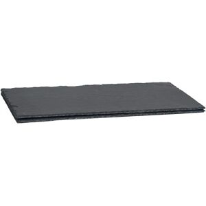 Argon Tableware Large Natural Slate Modular Table Runner - 100cm Argon Tableware Large Natural Slate Modular Table Runner - 100cm