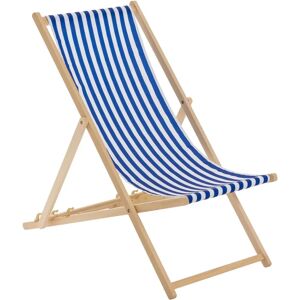 Harbour Housewares - Brighton Beach Chair - Wooden - Chair Harbour Housewares - Brighton Beach Chair - Wooden - Chair