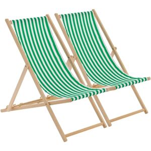 Unknown - Beach-Style Deck Folding Chairs Unknown - Beach-Style Deck Folding Chairs