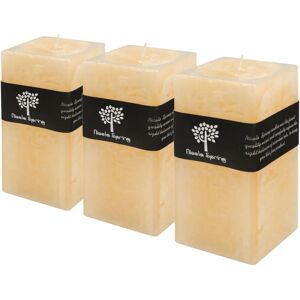 Nicola Spring Vanilla Candle - 150x75mm, Beige - 90hrs Nicola Spring Vanilla Candle - 150x75mm, Beige - 90hrs