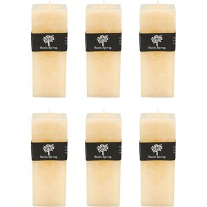 Nicola Spring Vanilla Scented Candle - 200x75x75mm - Pack Of 6 Nicola Spring Vanilla Scented Candle - 200x75x75mm - Pack Of 6