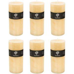 Nicola Spring Vanilla Scented Candle - 200x90mm - Pack of 6 - Home Decor Nicola Spring Vanilla Scented Candle - 200x90mm - Pack of 6 - Home Decor