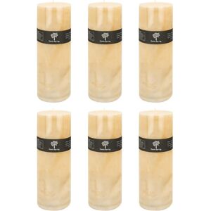 Nicola Spring Vanilla Scented Single Wick Pillar Candle - 300x95mm Nicola Spring Vanilla Scented Single Wick Pillar Candle - 300x95mm