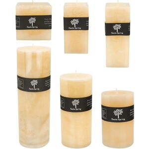 Nicola Spring Vanilla Scented Candle Set Of 6 Candles - Home Decor Nicola Spring Vanilla Scented Candle Set Of 6 Candles - Home Decor