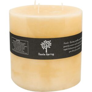 Nicola Spring Vanilla Scented Triple Wick Pillar Candle - Candle Nicola Spring Vanilla Scented Triple Wick Pillar Candle - Candle