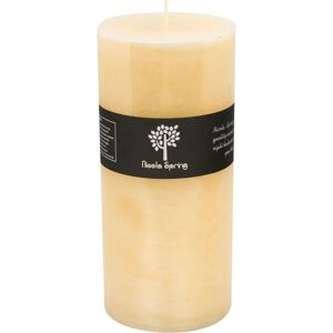 Nicola Spring 200x90mm Beige Vanilla Scented Candle - Candle Nicola Spring 200x90mm Beige Vanilla Scented Candle - Candle