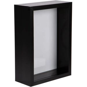 Nicola Spring Black 5" x 7" 3D Deep Box Photo Frame - Photo Frame Nicola Spring Black 5" x 7" 3D Deep Box Photo Frame - Photo Frame
