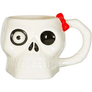 Fax Potato Skull Mug - 750ml White - Coffee & Tea Cup Fax Potato Skull Mug - 750ml White - Coffee & Tea Cup