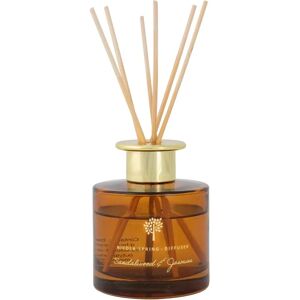 Nicola Spring Sandalwood Jasmine Reed Diffuser - Reed Diffuser Nicola Spring Sandalwood Jasmine Reed Diffuser - Reed Diffuser