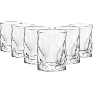 Bormioli Rocco 12x Sorgente Double Whisky Glasses - Clear Bormioli Rocco 12x Sorgente Double Whisky Glasses - Clear