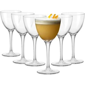 Bormioli Rocco 12x Bartender Novecento Nick & Nora Glasses Martini 155ml Clear Bormioli Rocco 12x Bartender Novecento Nick & Nora Glasses Martini 155ml Clear
