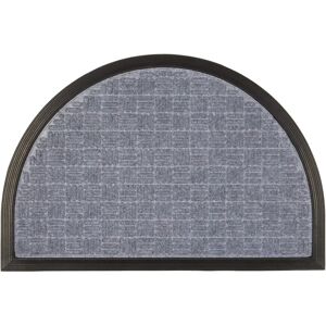Nicola Spring Heavy Duty Door Mat - 60x40cm - Grey - Durable Outdoor Welcome Mat Nicola Spring Heavy Duty Door Mat - 60x40cm - Grey - Durable Outdoor Welcome Mat