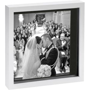 Nicola Spring - 1x White/Black - 10x10 - Picture Frame Nicola Spring - 1x White/Black - 10x10 - Picture Frame