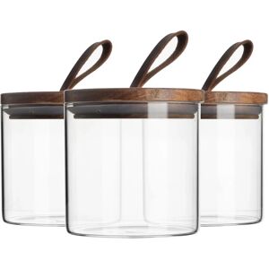 Argon Tableware 550ml Glass Jar - Scandinavian Style Airtight Container Argon Tableware 550ml Glass Jar - Scandinavian Style Airtight Container