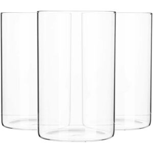 Set de 6 bocaux de rangement minimalistes Argon Tableware - Style scandinave rond - Verre polyvalent 1 litre - Publicité Set de 6 bocaux de rangement minimalistes Argon Tableware - Style scandinave rond - Verre polyvalent 1 litre - Publicité