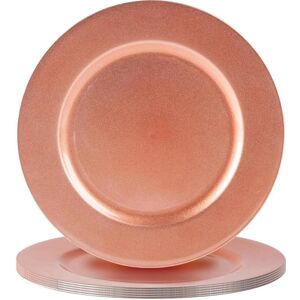Argon - Underplate Charger - 33cm - Gold Rose - Tableware Argon - Underplate Charger - 33cm - Gold Rose - Tableware