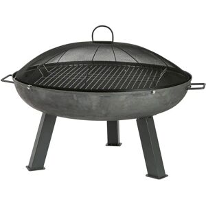 Harbour Housewares 3pc Firepit, Grill & Dome Set - Firepit, Grill, Dome Harbour Housewares 3pc Firepit, Grill & Dome Set - Firepit, Grill, Dome