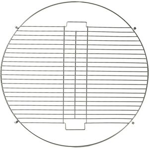 Harbour Housewares Large Round Metal Firepit Grill - Firepit Grill Harbour Housewares Large Round Metal Firepit Grill - Firepit Grill