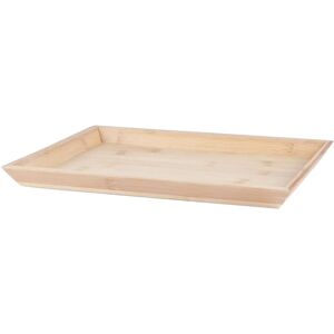 Argon Tableware Rectangular Bamboo Serving Platter - 33cm - Brown - Serving Platter Argon Tableware Rectangular Bamboo Serving Platter - 33cm - Brown - Serving Platter