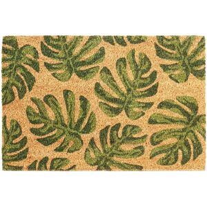 Nicola Spring Banan Leaf Non-Slip Door Mat - Door Mat Nicola Spring Banan Leaf Non-Slip Door Mat - Door Mat