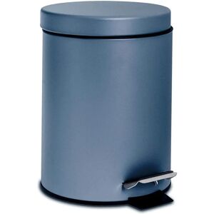 Harbour Housewares 3 Litre Bathroom Pedal Bin - Matte Blue Harbour Housewares 3 Litre Bathroom Pedal Bin - Matte Blue