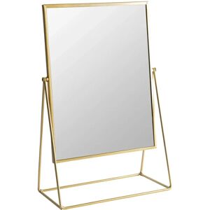 Harbour Housewares ST-HH-LR333 32x50cm Gold Mirror Harbour Housewares ST-HH-LR333 32x50cm Gold Mirror