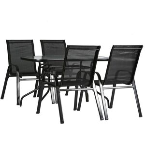 Harbour Housewares - Sussex - Rectangle - 5-piece Harbour Housewares - Sussex - Rectangle - 5-piece