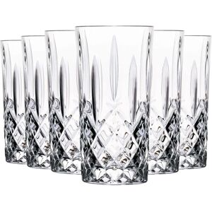RCR Highball Glasses Set - Crystal Cut - 396ml RCR Highball Glasses Set - Crystal Cut - 396ml