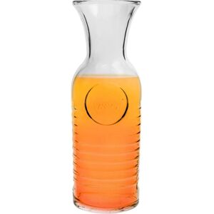 Bormioli Rocco Officina 1825 Glass Water Carafe - 1.2 L - Made in Italy Bormioli Rocco Officina 1825 Glass Water Carafe - 1.2 L - Made in Italy