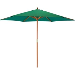 Harbour Housewares Garden Parasol Wooden Frame - Garden Parasol Harbour Housewares Garden Parasol Wooden Frame - Garden Parasol