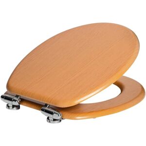 Harbour Housewares Beech Wood Soft Close Toilet Seat - WC Bathroom Harbour Housewares Beech Wood Soft Close Toilet Seat - WC Bathroom