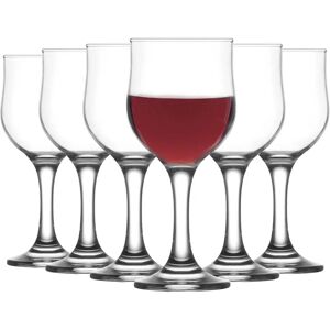 LAV Nevakar 240ml Wine Glass Set - 12 Goblets LAV Nevakar 240ml Wine Glass Set - 12 Goblets
