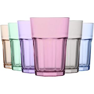 LAV Highball Glasses - 365ml - Set of Six LAV Highball Glasses - 365ml - Set of Six