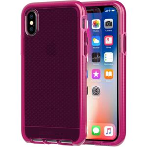 Tech21 Evo Check Phone Case - Impact Protection iPhone X/XS - Fuchsia Tech21 Evo Check Phone Case - Impact Protection iPhone X/XS - Fuchsia
