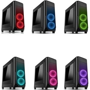 Ochw Mega Fast AMD Quad Core Gaming PC - RGB Prism B Ochw Mega Fast AMD Quad Core Gaming PC - RGB Prism B