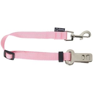 Bunty Pet Products Pink Dog & Cat Seat Belt Restraint - Pet Seat Belt Bunty Pet Products Pink Dog & Cat Seat Belt Restraint - Pet Seat Belt
