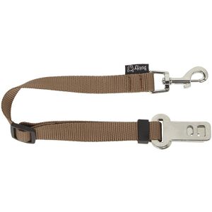 Bunty Pet Products Dog & Cat Seat Belt Safety Travel Restraint - Pet Type, Brown Bunty Pet Products Dog & Cat Seat Belt Safety Travel Restraint - Pet Type, Brown