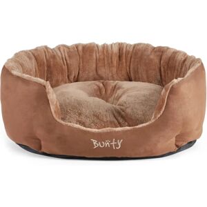 Bunty Polar Dog & Cat Bed - Large, Brown, Washable Bunty Polar Dog & Cat Bed - Large, Brown, Washable