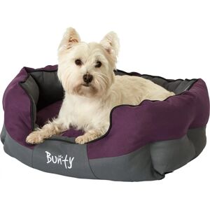 Bunty Anchor Water Resistant Dog Bed - Medium - Purple - Dog & Cat Sofa Bed Bunty Anchor Water Resistant Dog Bed - Medium - Purple - Dog & Cat Sofa Bed
